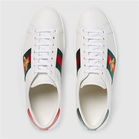 gucci embroidered sneaker|More.